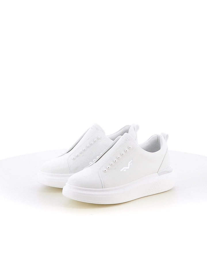 Sneakers stringate donna ARMATA DI MARE AMDSS41H30 bianco | Costa Superstore