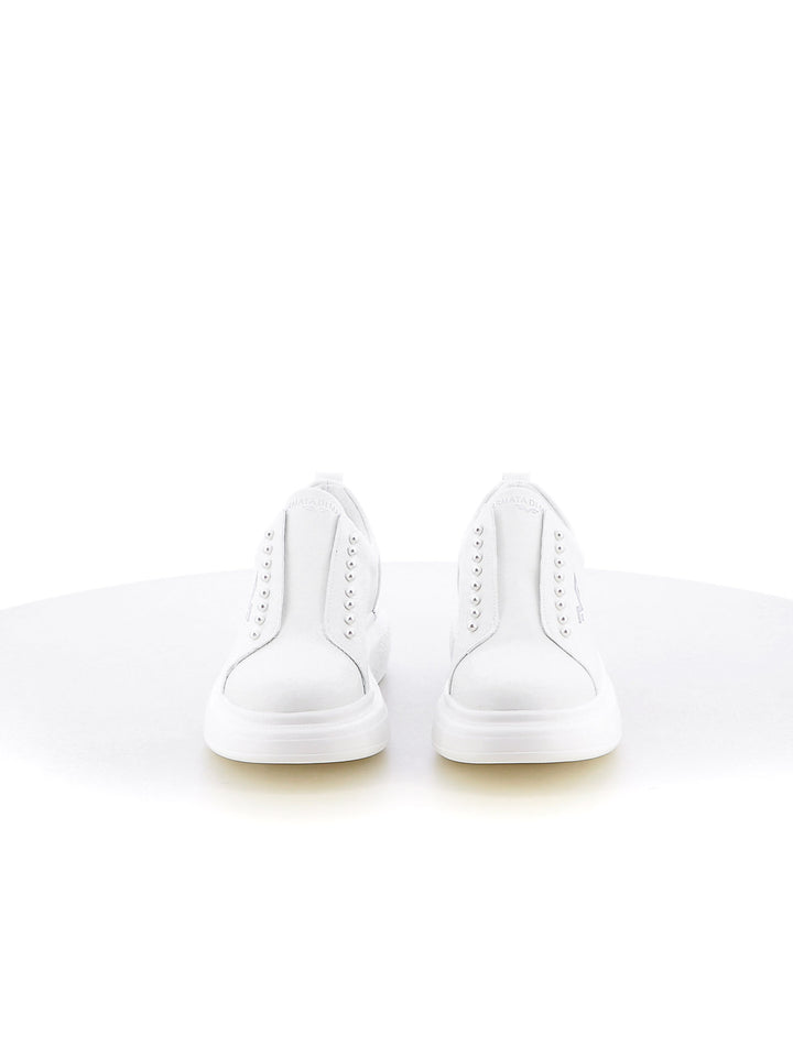 Sneakers stringate donna ARMATA DI MARE AMDSS41H30 bianco | Costa Superstore