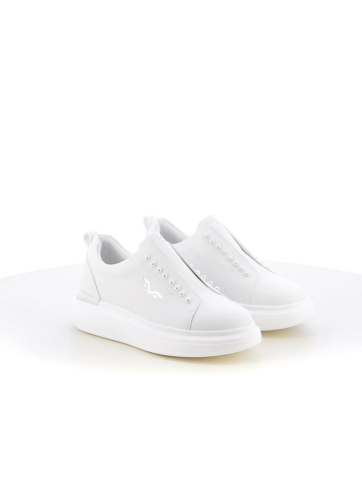 Sneakers stringate donna ARMATA DI MARE AMDSS41H30 bianco | Costa Superstore