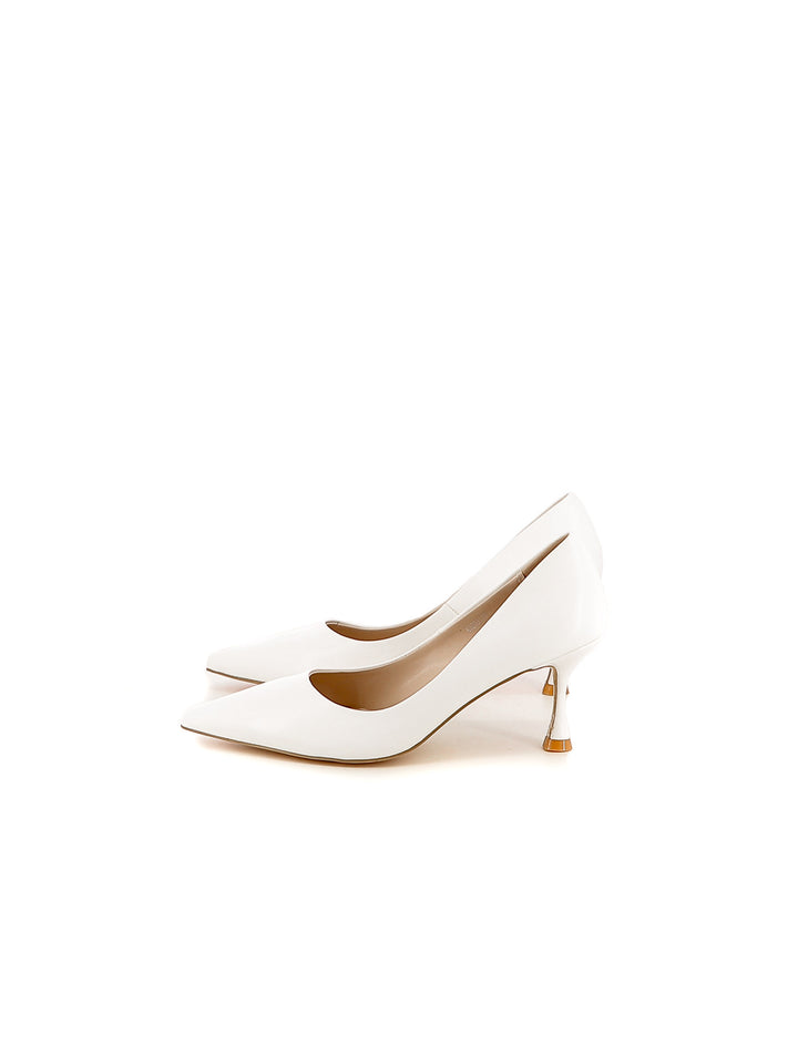 Décolleté semplici donna CARLA COTE K3293 bianco | Costa Superstore