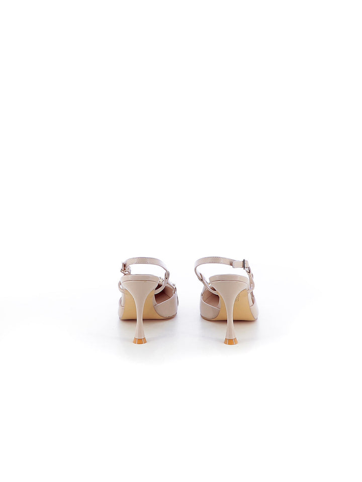 Décolleté slingback donna CARLA COTE K3311 beige scuro | Costa Superstore