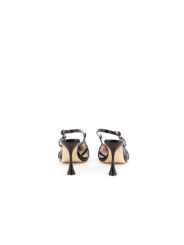 Décolleté slingback donna CARLA COTE K3367 nero | Costa Superstore