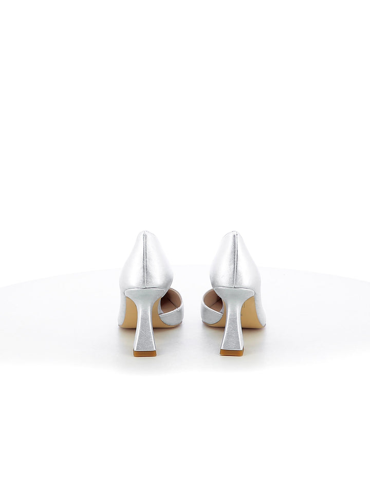 Décolleté aperte ai lati donna CARLA COTE K3379 argento | Costa Superstore