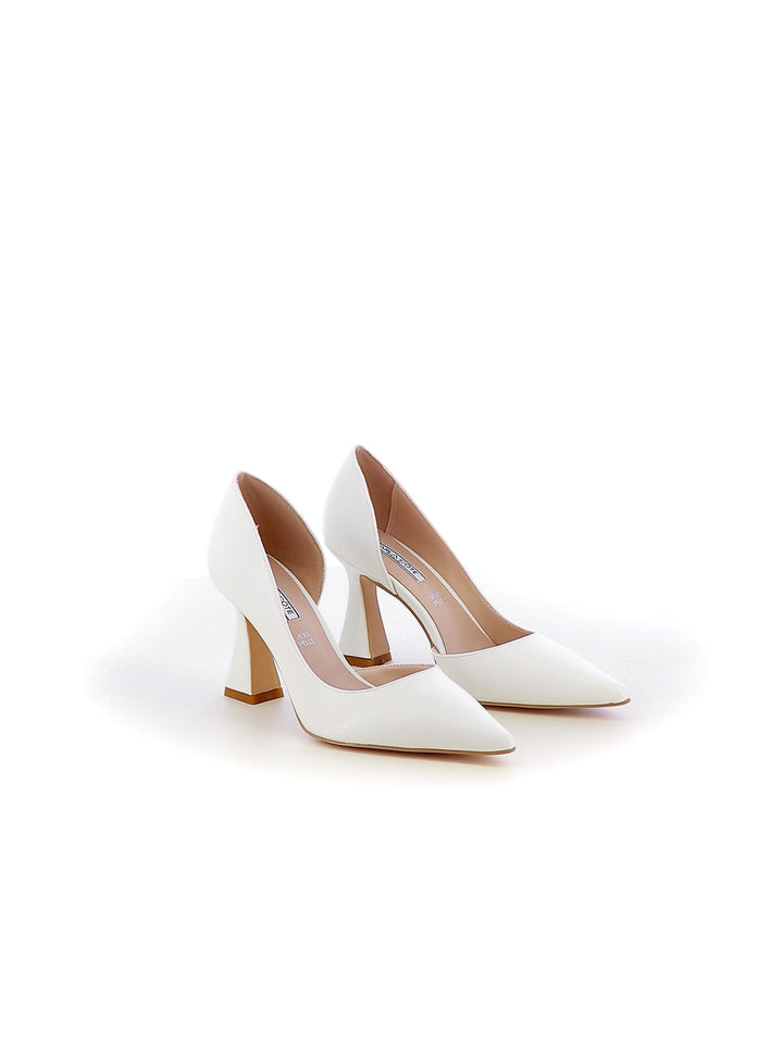 Décolleté aperte ai lati donna CARLA COTE K3379 bianco | Costa Superstore