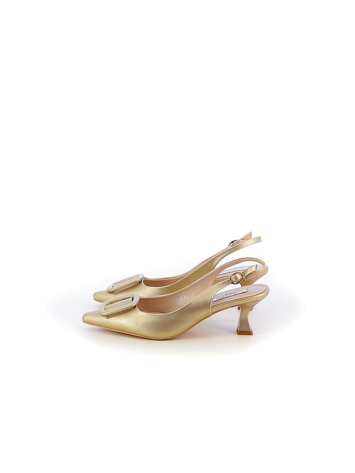 Décolleté slingback donna CARLA COTE K3382 oro | Costa Superstore