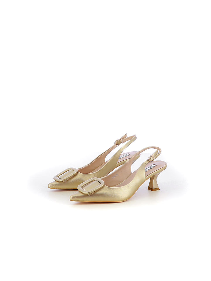 Décolleté slingback donna CARLA COTE K3382 oro | Costa Superstore