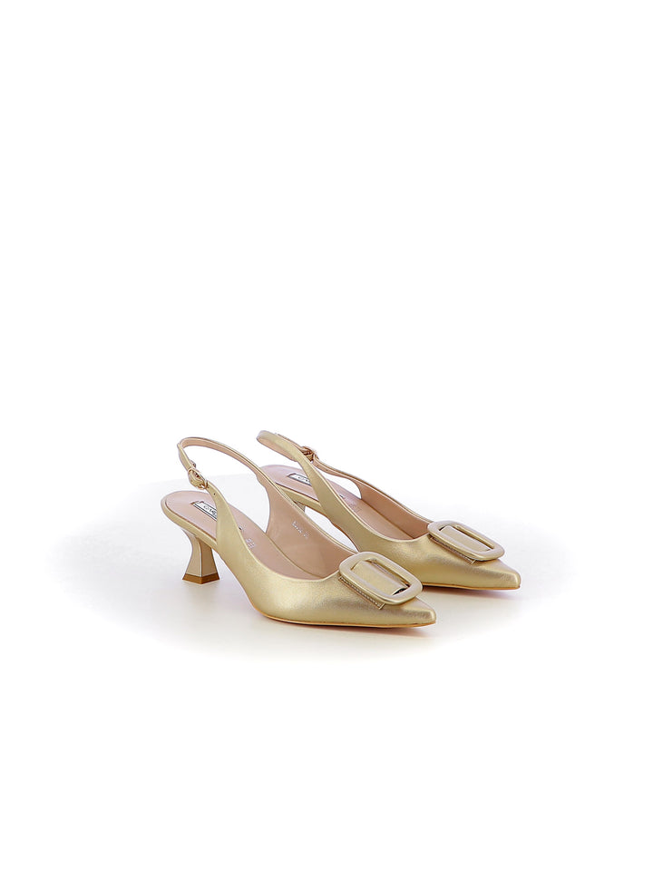 Décolleté slingback donna CARLA COTE K3382 oro | Costa Superstore
