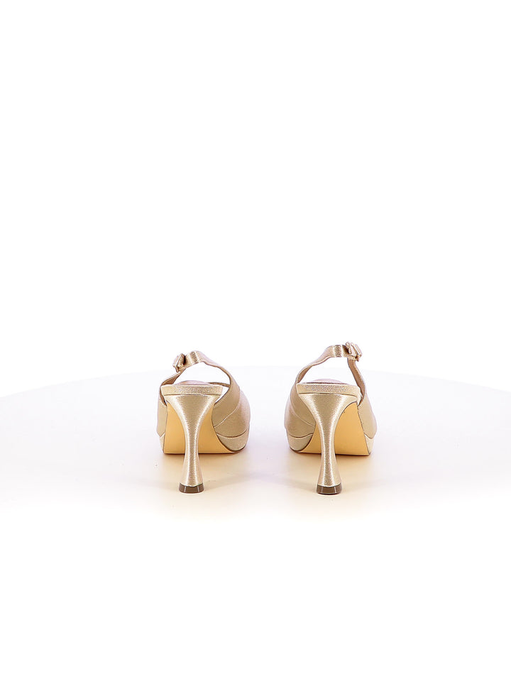 Sandali slingback donna CARLA COTE S2859 beige chiaro | Costa Superstore