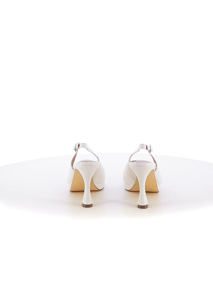 Sandali slingback donna CARLA COTE S2859 bianco | Costa Superstore
