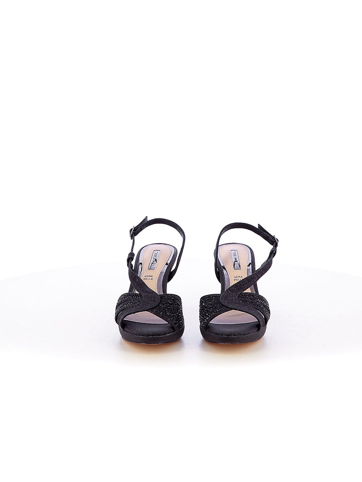 Sandali con cinturino donna CARLA COTE S2885 nero | Costa Superstore