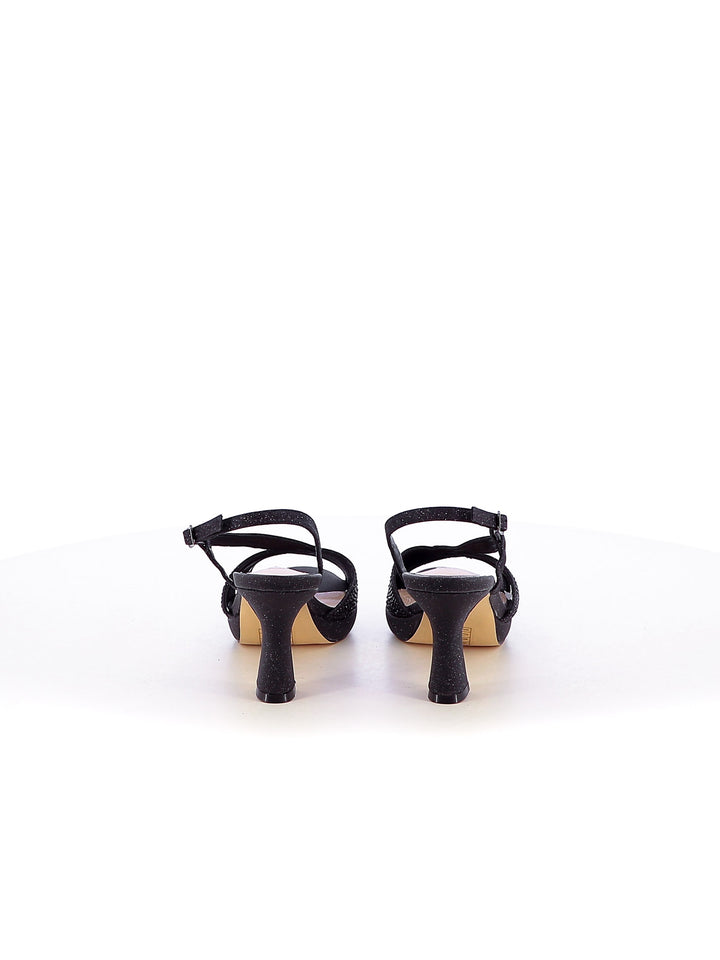 Sandali con cinturino donna CARLA COTE S2885 nero | Costa Superstore