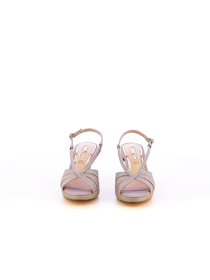 Sandali con cinturino donna CARLA COTE S2886 oro | Costa Superstore