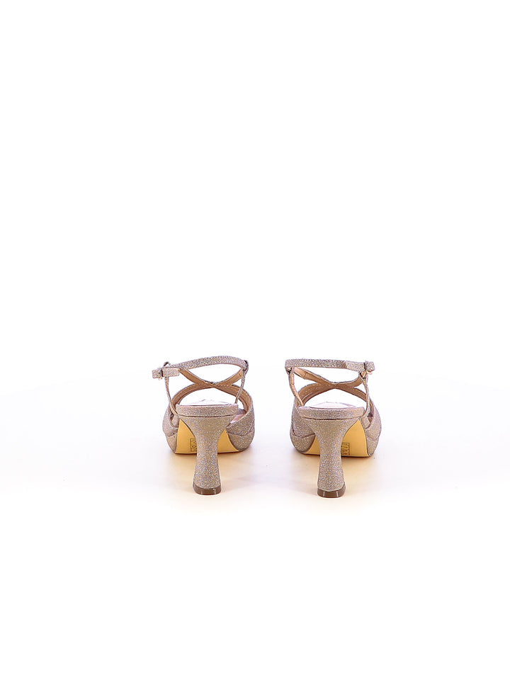Sandali con cinturino donna CARLA COTE S2886 oro | Costa Superstore