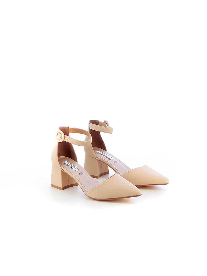 Décolleté aperte ai lati donna CARLA COTE ZM9001 beige scuro | Costa Superstore
