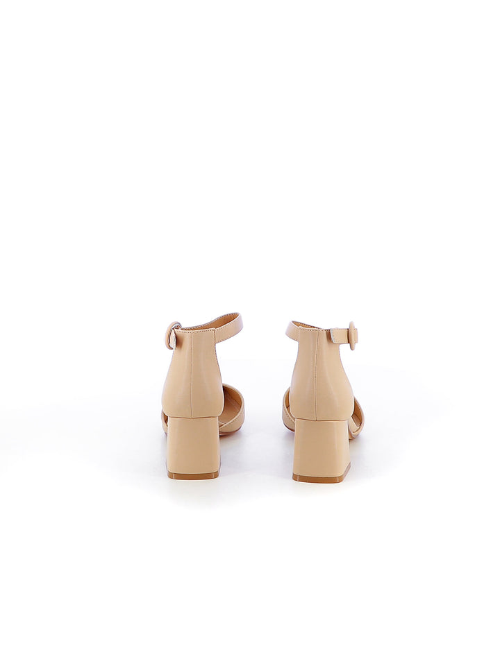 Décolleté aperte ai lati donna CARLA COTE ZM9001 beige scuro | Costa Superstore