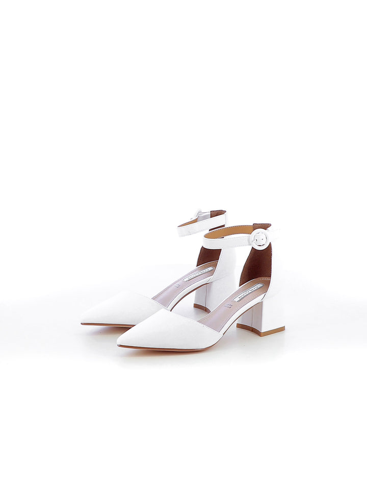 Décolleté aperte ai lati donna CARLA COTE ZM9001 bianco | Costa Superstore