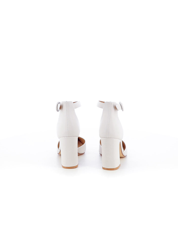 Décolleté aperte ai lati donna CARLA COTE ZM9109 beige chiaro | Costa Superstore