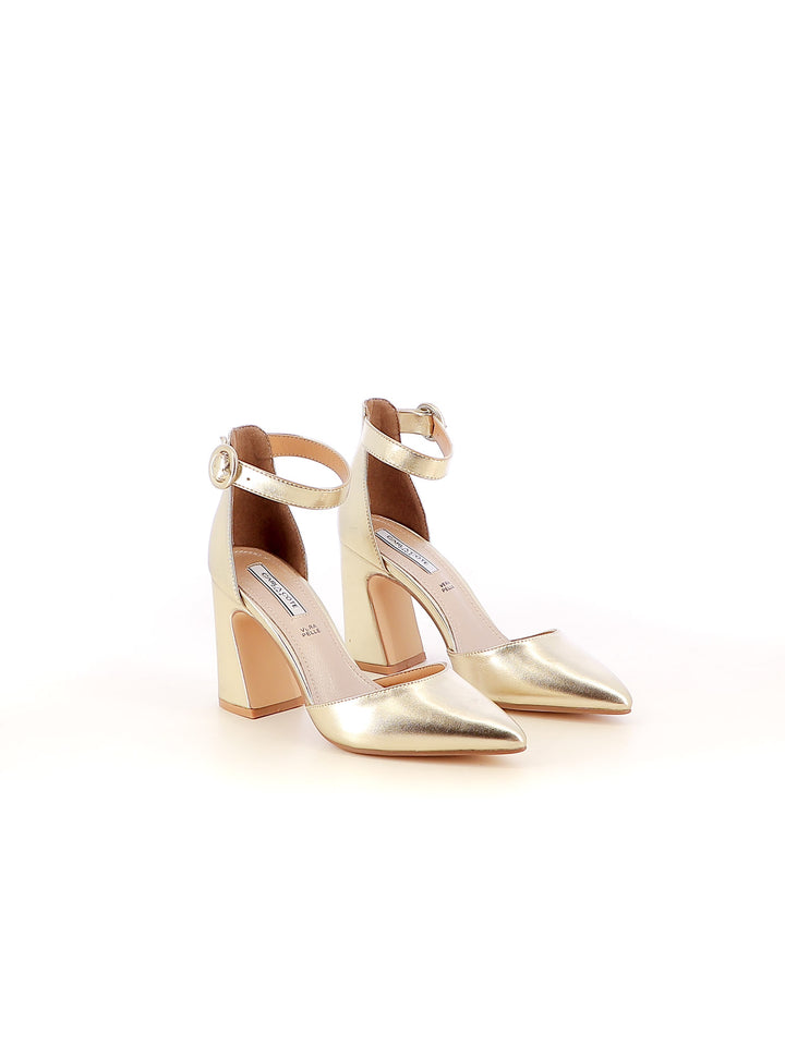 Décolleté aperte ai lati donna CARLA COTE ZM9109 oro | Costa Superstore