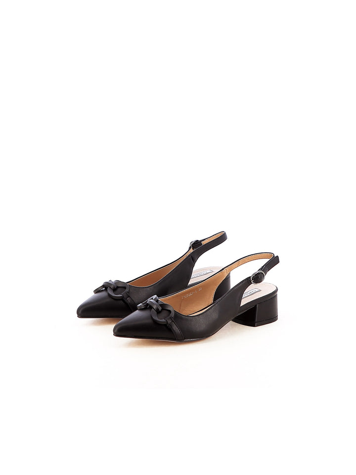 Décolleté slingback donna CARLA COTE ZM9323-1 nero | Costa Superstore