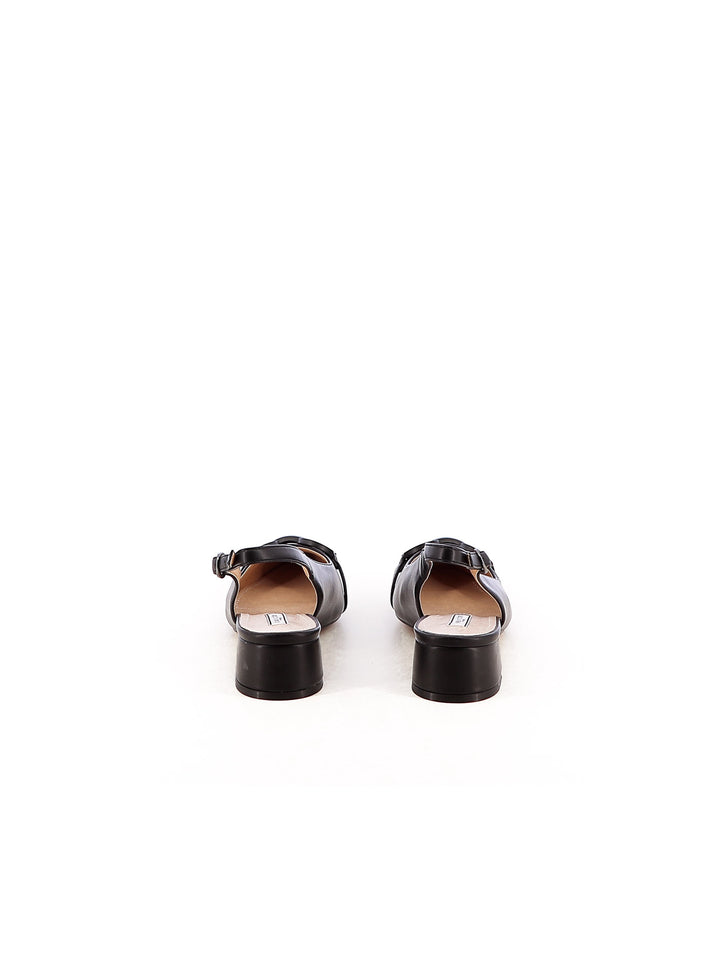 Décolleté slingback donna CARLA COTE ZM9323-1 nero | Costa Superstore