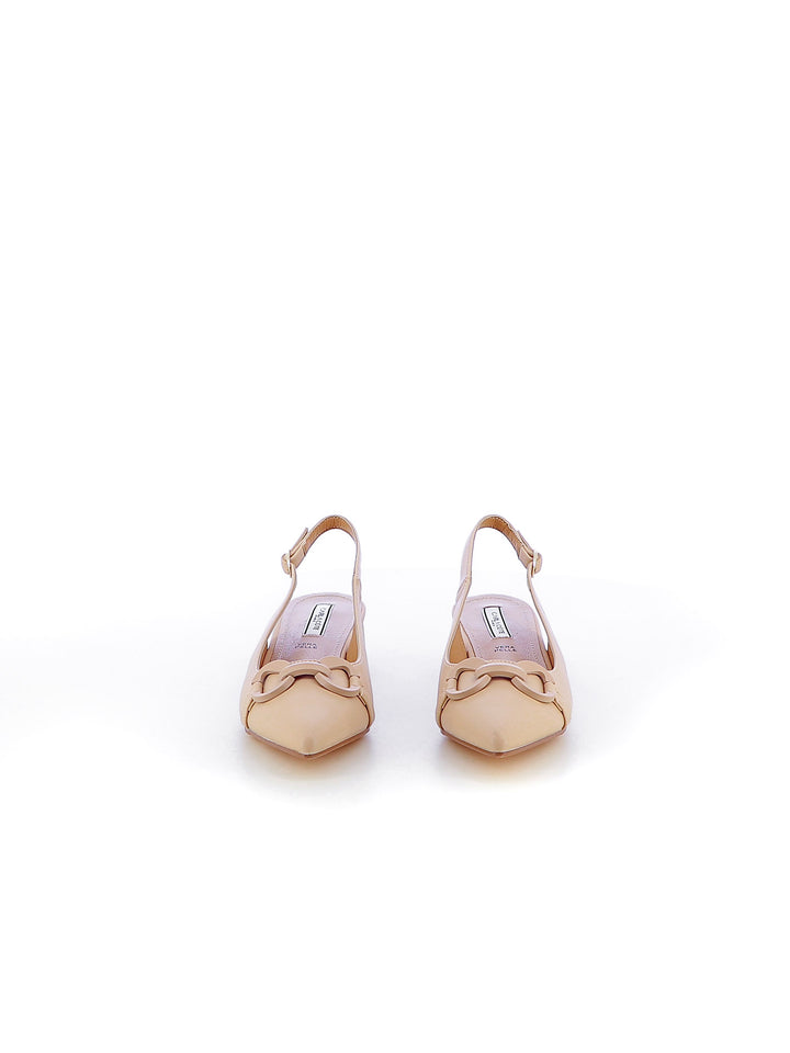 Décolleté slingback donna CARLA COTE ZM9323-1 beige scuro | Costa Superstore