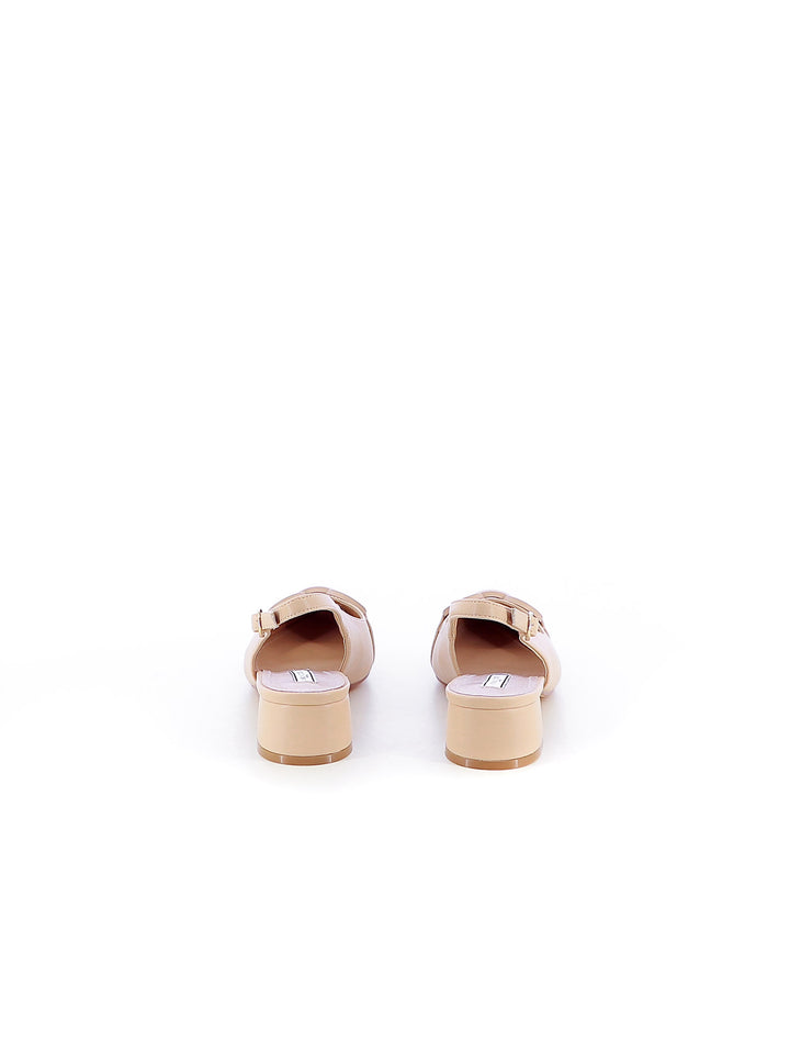 Décolleté slingback donna CARLA COTE ZM9323-1 beige scuro | Costa Superstore