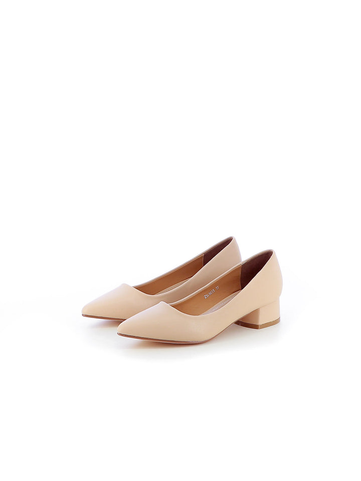 Décolleté slingback donna CARLA COTE ZM9615 beige scuro | Costa Superstore