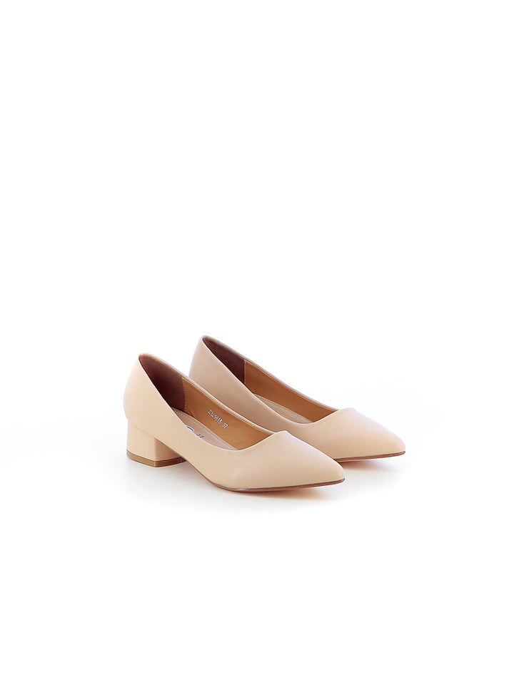 Décolleté slingback donna CARLA COTE ZM9615 beige scuro | Costa Superstore