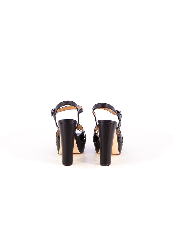 Sandali con cinturino donna CARLA COTE ZM9619 nero | Costa Superstore