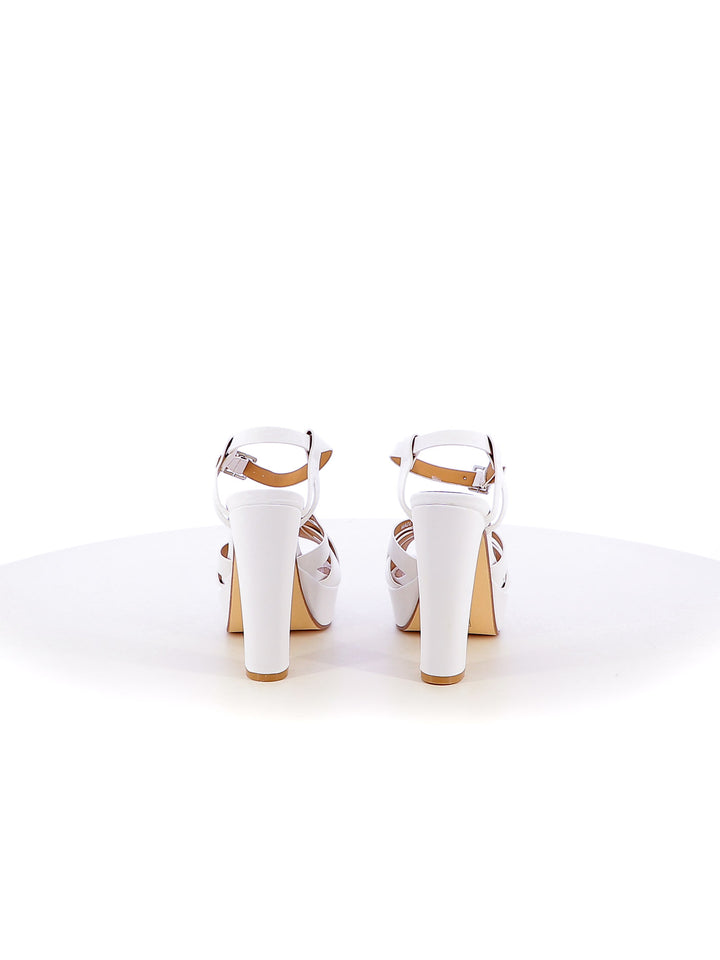 Sandali con cinturino donna CARLA COTE ZM9620 bianco | Costa Superstore