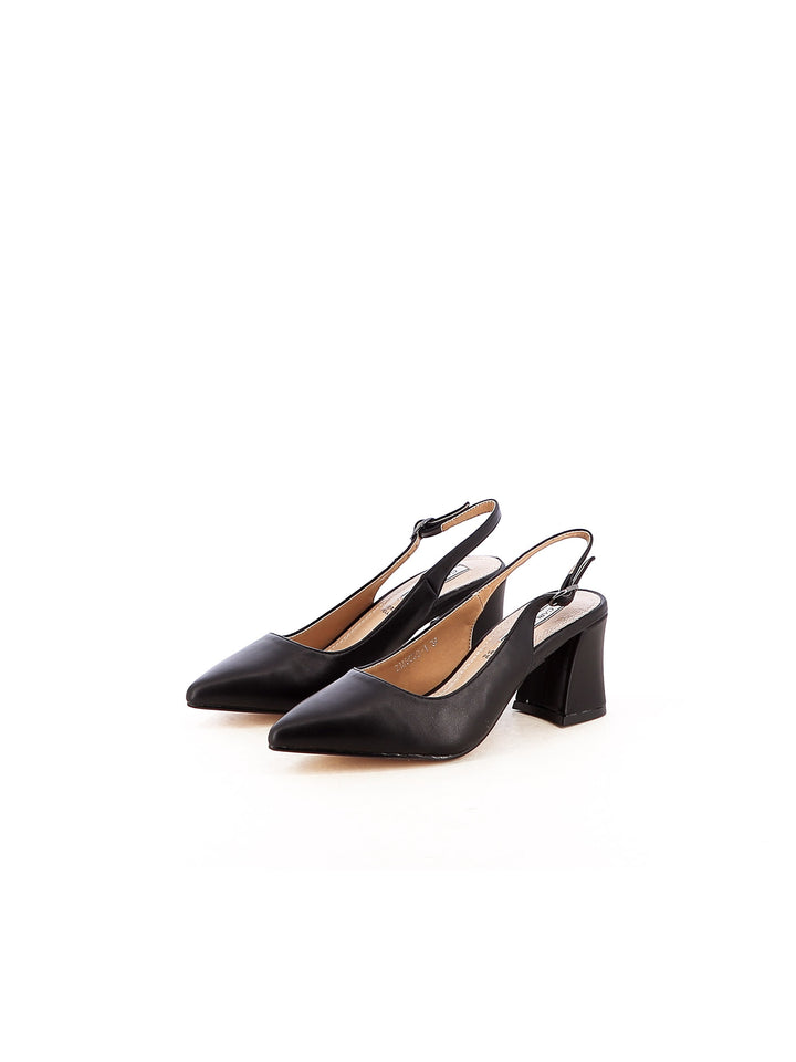 Décolleté slingback donna CARLA COTE ZM9639-1 nero | Costa Superstore