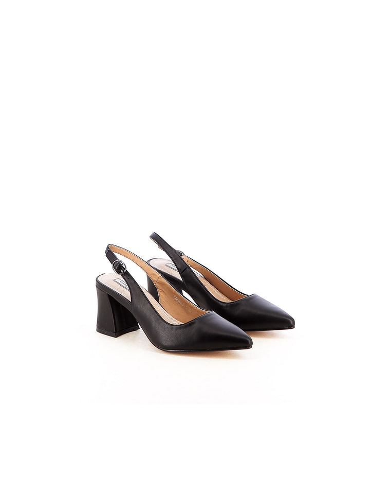 Décolleté slingback donna CARLA COTE ZM9639-1 nero | Costa Superstore