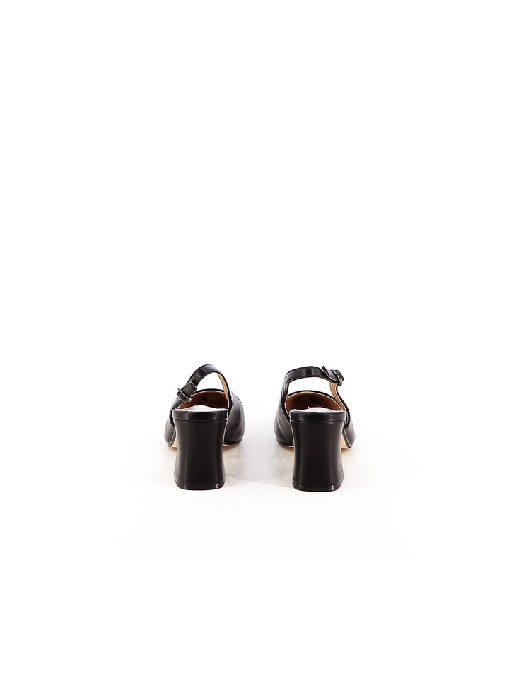Décolleté slingback donna CARLA COTE ZM9639-1 nero | Costa Superstore