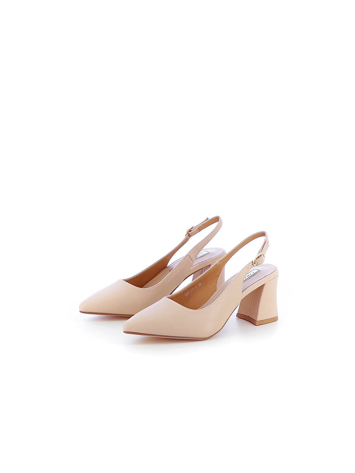 Décolleté slingback donna CARLA COTE ZM9639-1 beige scuro | Costa Superstore