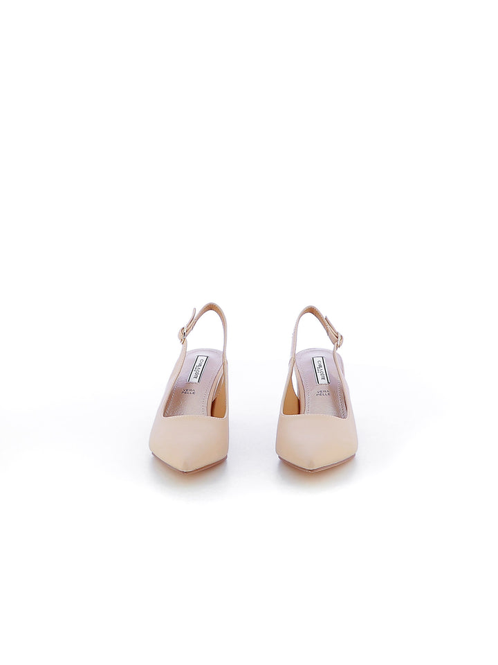 Décolleté slingback donna CARLA COTE ZM9639-1 beige scuro | Costa Superstore