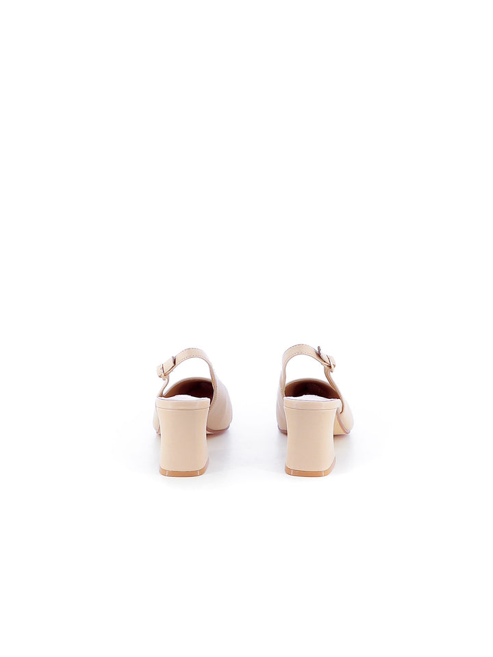 Décolleté slingback donna CARLA COTE ZM9639-1 beige scuro | Costa Superstore