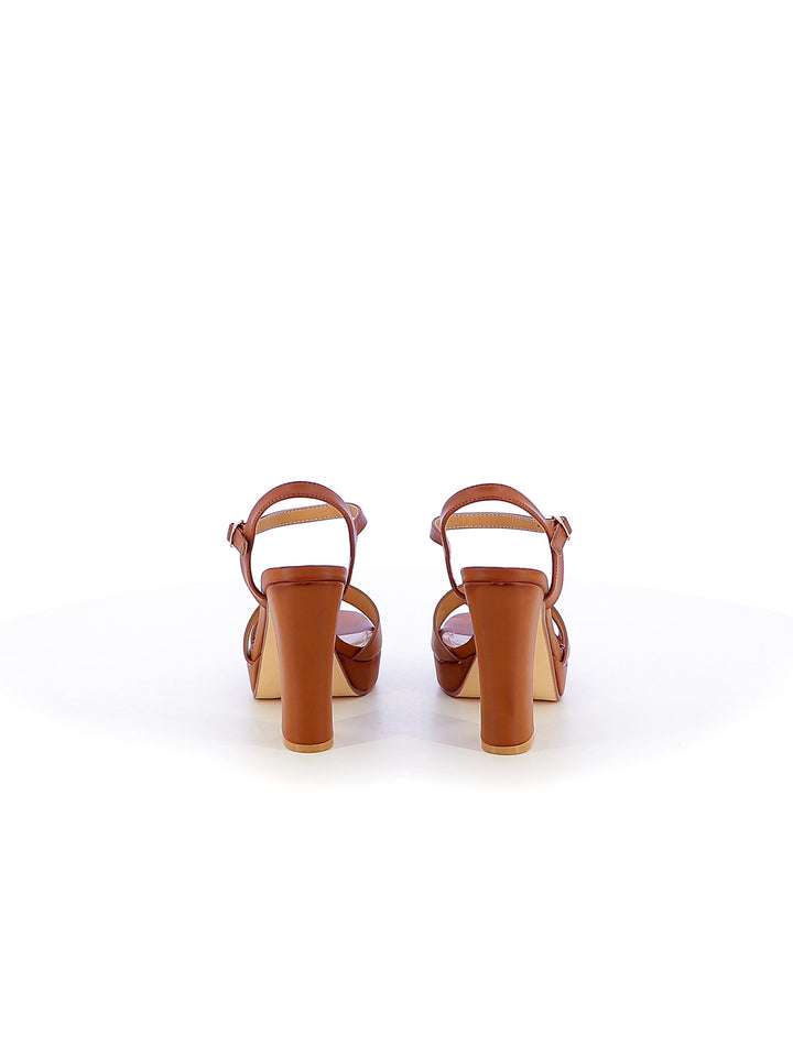 Sandali fasciati donna CARLA COTE ZM9670 cuoio | Costa Superstore