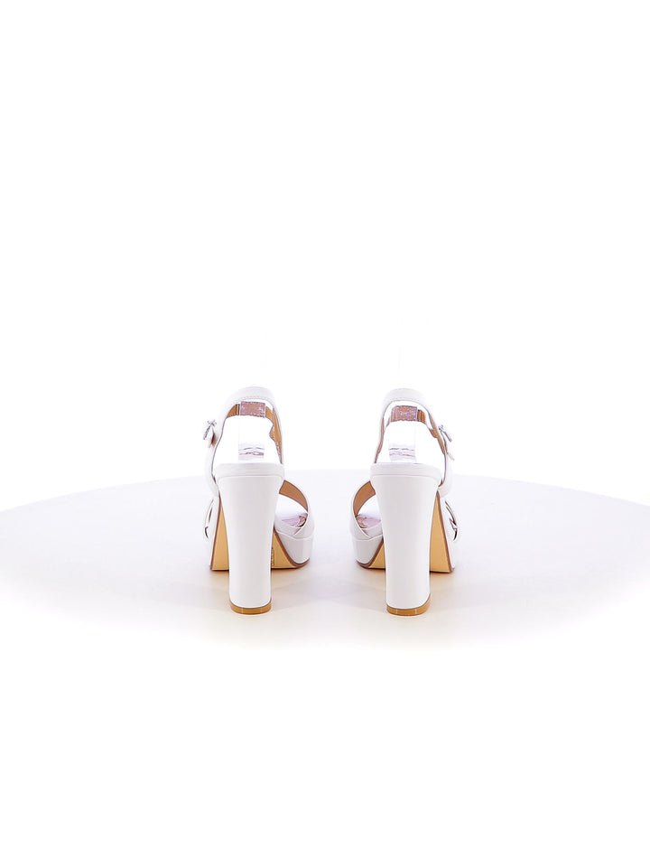 Sandali fasciati donna CARLA COTE ZM9670 bianco | Costa Superstore