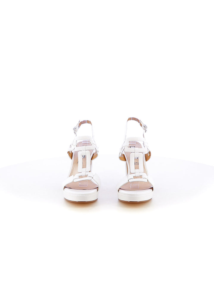 Sandali con t-strap donna CARLA COTE ZM9686 bianco | Costa Superstore