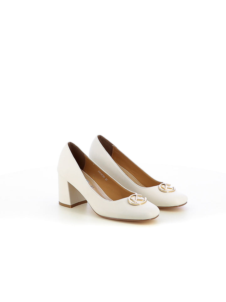 Décolleté semplici donna CARLA COTE ZM9700 beige chiaro | Costa Superstore