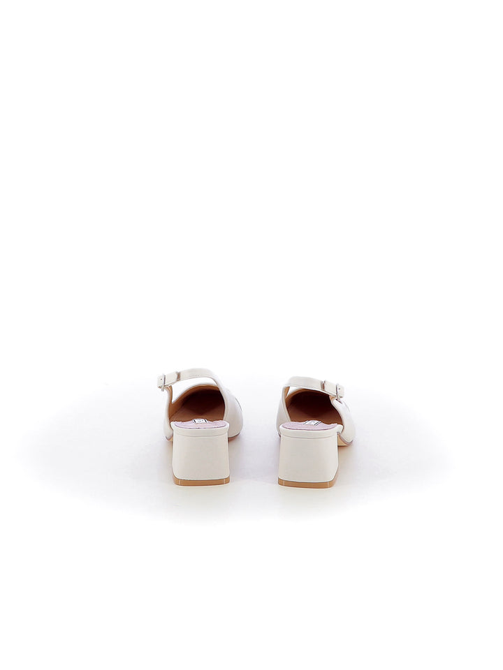 Décolleté slingback donna CARLA COTE ZM9701 beige chiaro | Costa Superstore