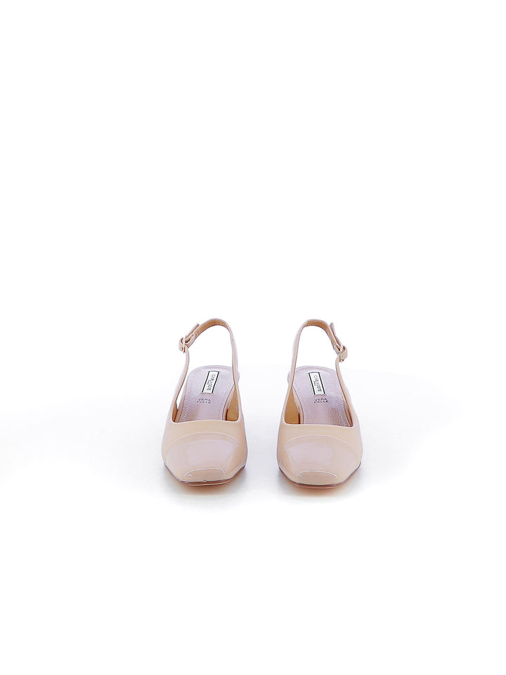 Décolleté slingback donna CARLA COTE ZM9701 beige scuro | Costa Superstore