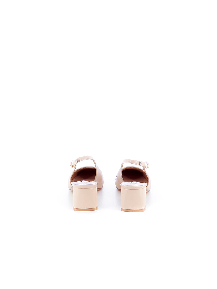 Décolleté slingback donna CARLA COTE ZM9701 beige scuro | Costa Superstore
