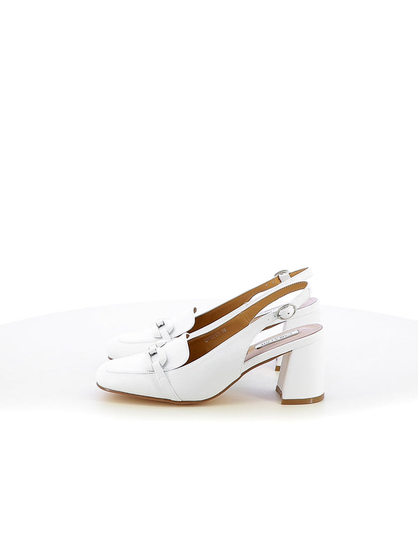 Décolleté slingback donna CARLA COTE ZM9703 bianco | Costa Superstore
