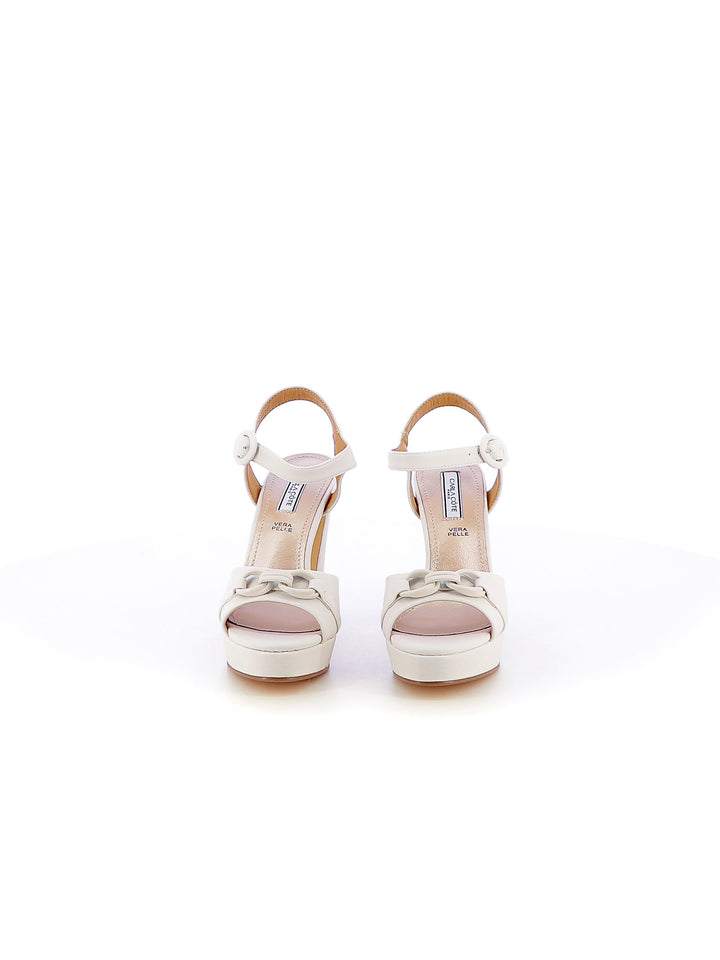 Sandali con cinturino donna CARLA COTE ZM9716 beige chiaro | Costa Superstore