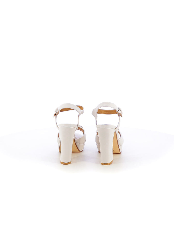 Sandali con cinturino donna CARLA COTE ZM9716 beige chiaro | Costa Superstore