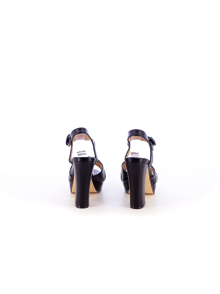 Sandali con cinturino donna CARLA COTE ZM9716 nero | Costa Superstore