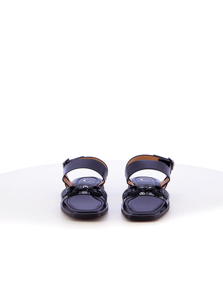 Sandali con cinturino donna CARLA COTE ZM9733 nero | Costa Superstore