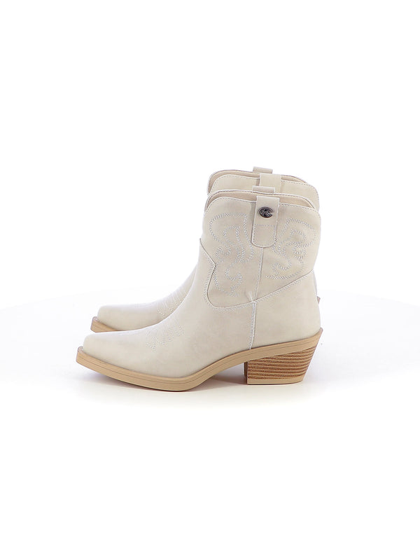 Stivaletti texani donna CARLA KOTE X28-102K beige chiaro | Costa Superstore