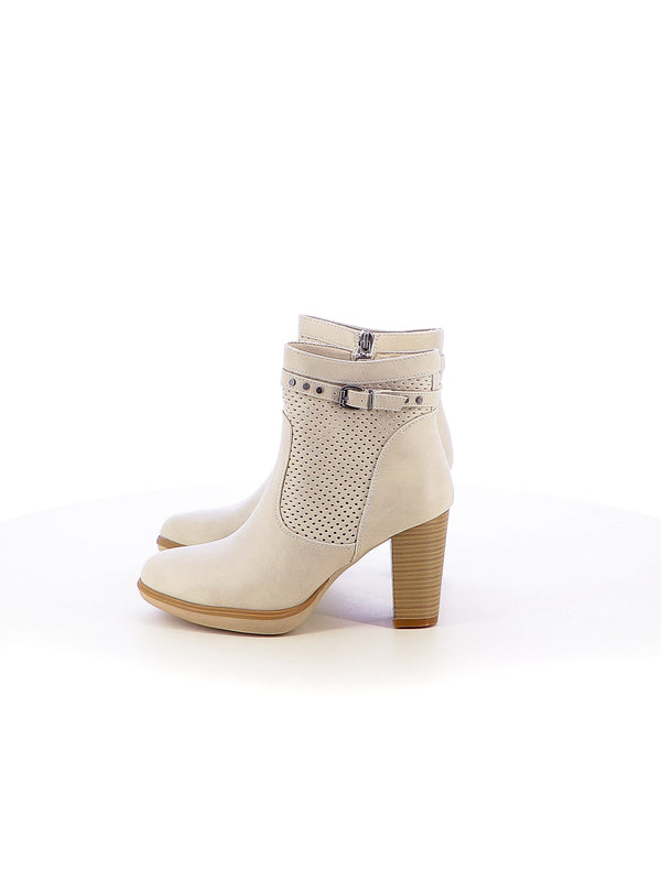 Tronchetti donna CARLA KOTE X28-107K beige chiaro | Costa Superstore